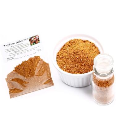  Feine W rze Tandoori Masala Garlic Free Spice Blend for Grilling Asian Spices for Poultry 25g - Buy Online on GoSupps.com