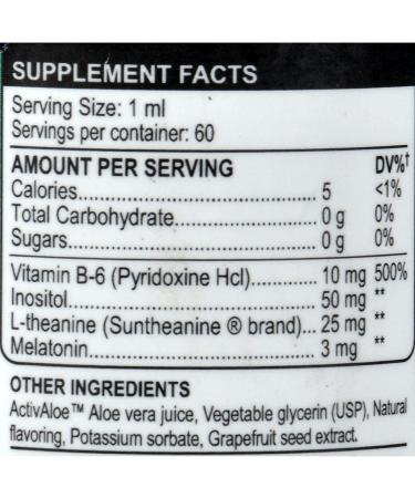 Liquid Health Sleep Well GF â€“ 2 oz | Natural Sleep Aid for Restful Nights - Buy Online on GoSupps.com