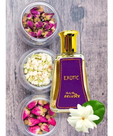 Exotic Pour Femme Eau de Toilette 3.4 Fl. Oz. Amber Woody fragrance for women. - Buy Online on GoSupps.com