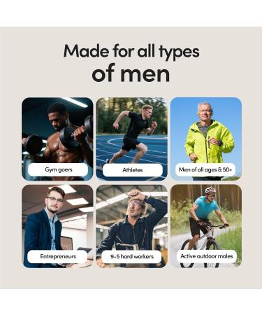 Alpha Tribe Multivitamin for Men with Sea Moss, Black Seed Oil, Ashwagandha, Turmeric Bladderwrack, Burdock,Vitamin C, Elderberry, Manuka, Yellow Dock | Daily Men's Vitamins and Minerals Supplement 120 Count (Pack of 1) - Buy Online on GoSupps.com