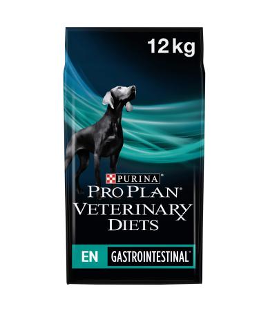 PRO PLAN VETERINARY DIETS EN Gastrointestinal Dry Dog Food 12kg Variety 12 kg (Pack of 1)