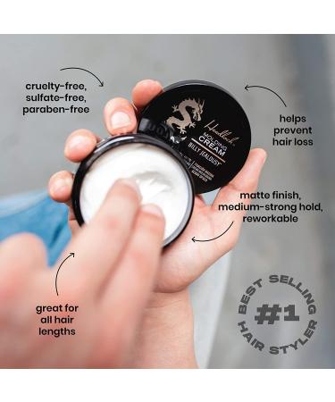 Buy Billy Jealousy Headlock Hair Molding Cream 3 oz - Perfect Hold & Style - Buy Online on GoSupps.com