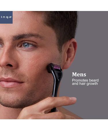 Inge Derma Roller | Derma Roller | 0.5mm 540 Titanium Needle Roller - Buy Online on GoSupps.com