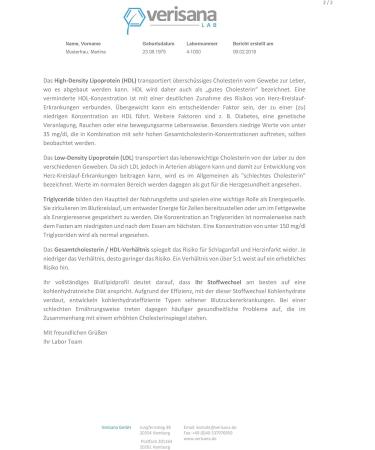 Metabolic Type Test - Discover Your Metabolism | Vote Nutrition & Fitness Plan | Measure Cholesterol & Fat Values - Buy Online on GoSupps.com