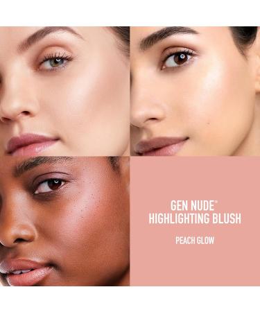 bareMinerals Gen Nude Blonzers - Talc-Free Blush & Bronzer Hybrid | Buildable Luminous Vegan Holiday Glow Palette for All-Day Wear - Buy Online on GoSupps.com