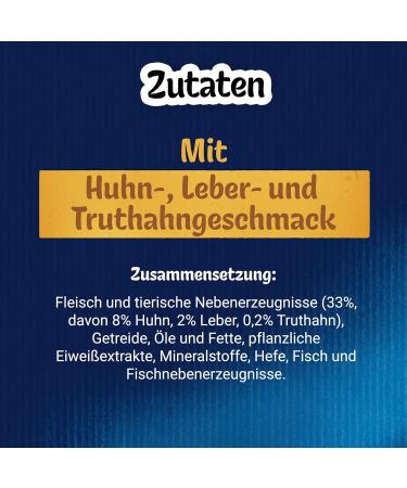 FELIX KnabberMix Original Cat Snack - Crunchy Treat with 3 Flavours (200g) | International Shipping - Buy Online on GoSupps.com