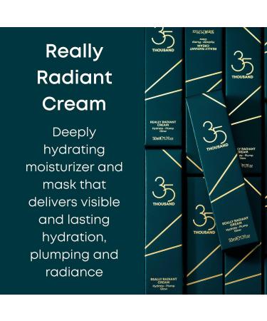 35 Thousand Really Radiant Cream - Hydrating Face Moisturizer 1.7 fl oz | International Shipping Available - Buy Online on GoSupps.com