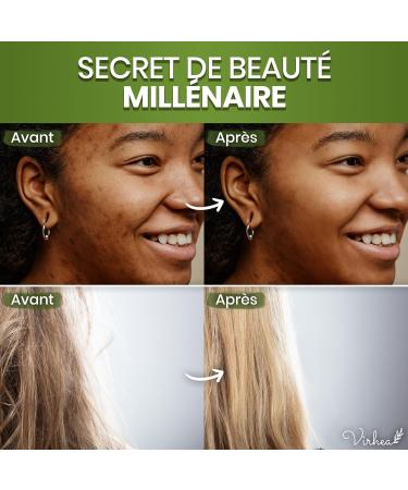  virhea VIRHEA Sidr Powder 100g - Natural Jujube Powder for Hair and Face - Ayurvedic Qasil Moisturizing and Volumizing - Buy Online on GoSupps.com