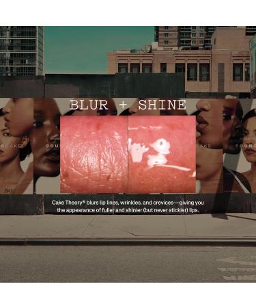 POUND CAKE Cake Theory: Lip Tone Equalizing Oil | For Enhanced Lip Color | Hydrating and High-Shine Blurring Lip Oil with Yellow Tint | Clean Vegan and Moisturizing Formula 0.23 oz Melted Butter - Buy Online on GoSupps.com