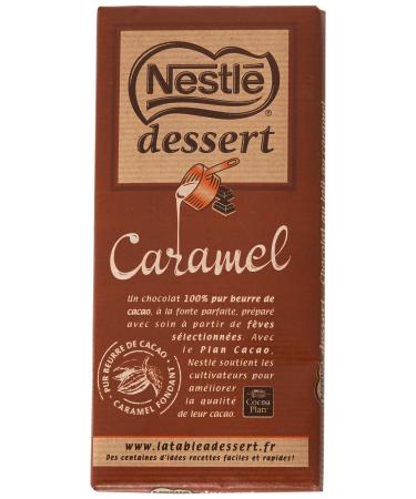 Nestl Dessert Chocolat au Caramel 170 g - Lot de 11