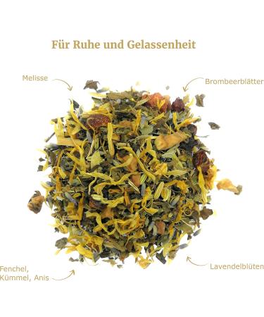 Chill N Lavande 500g m lange de th la lavande en vrac th base de plantes m lange avec lavande fenouil carvi anis th base de plantes TeaClub - Buy Online on GoSupps.com