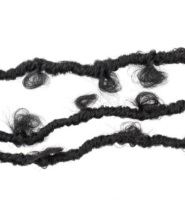 5 Packs 18 Inch Butterfly Crochet Hair for Black Women - Pre-looped and Pre-twisted Faux Locs Braids in 1b (18 inch 5 pack) - Buy Online on GoSupps.com