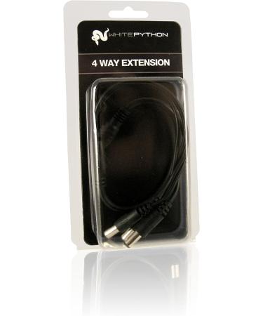 WhitePython 4-Way LED Light Extension Cable - Buy Online on GoSupps.com