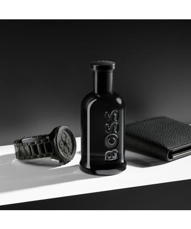 Hugo Boss Bottled Parfum Woody Ambery Men's Cologne With Notes of Leather Orris & Wood Long Lasting Fragrance 3 piece set (3.3floz.+3.3floz.+0.33floz.) - Buy Online on GoSupps.com