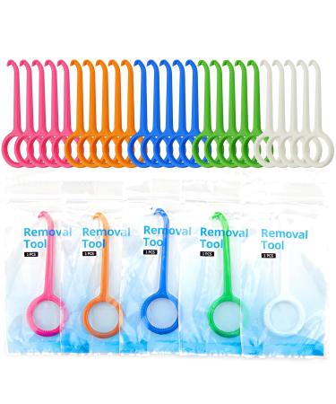 DLENP 25PCS Aligner Remover Tool 5 Colors Clear Aligner Removal Tool for Invisalign Removable Retainers Aligners Braces Removal Kit - Buy Online on GoSupps.com