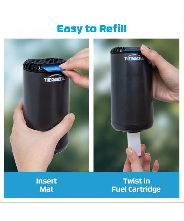 Thermacell Midge and Mosquito Protector Standard Refill Pack Compatible All Thermacell Fuel Powered protectors 1 count (Pack of 1) Mats and Gas Single - Buy Online on GoSupps.com