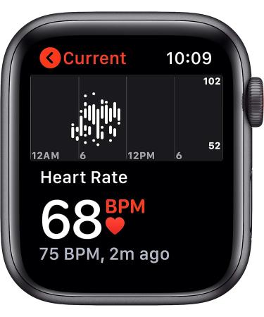 Apple Watch SE (GPS) 40mm - Space Gray Aluminum Case with Black Sport Band (Renewed) - Buy Online on GoSupps.com