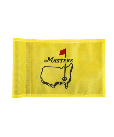 Golf Flag,Double-Sided Augusta National Golf Flags,PGA Flags with Regular Tube,420D Nylon Mini Golf Pin Flags,Practice Putting Green Flags for Yard Home Golf Course Driving Range, 8" L x 6" H
