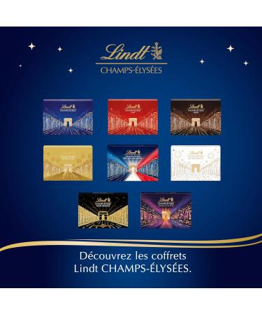 Lindt - Assorted CHAMPS- LYS ES Box - Assorted Milk Chocolates Black and White - Pralines Crispy and Smooth - Ideal for Chr - Buy Online on GoSupps.com