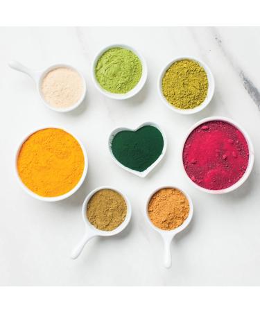Yupik Organic Wheat Grass Powder 250 g Non-GMO Vegan Gluten-Free Kosher Raw Superfood Sugar-Free Salt-Free Source of Vitamin C & Iron Blends Easily Ideal for Smoothies & Shakes - Buy Online on GoSupps.com