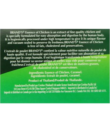 Brand's Essence of Chicken 68ml - Buy Online on GoSupps.com
