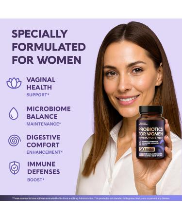 NUTRAHARMONY Liquid Biotin Collagen Drops & Probiotics for Women Capsules - Buy Online on GoSupps.com