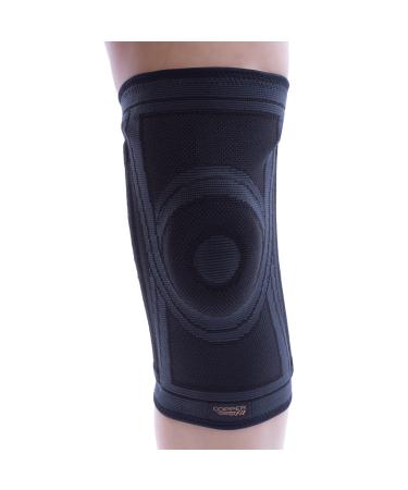 Copper Fit Health Knee Stabilizer Sleeve Small/Medium