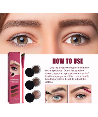 4D Laminated Eyebrow Home Grooming Kit Home Eyebrow Care Kit 4D Laminated (Dark Brown) - Buy Online on GoSupps.com