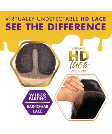 Sensationnel Butta Lace Front Wig - Natural Pre-Plucked Hand-tied HD Lace 5 Deep Part - BUTTA Unit 31 (BALAYAGELATTE) - Buy Online on GoSupps.com