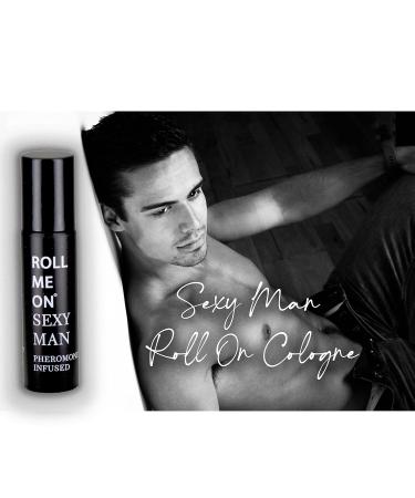 Lulu Candles | Roll Me On | Sexy Man - Smells like Men's Cologne| Pheromone Infused | Eau de Parfum | Travel Size Vegan - Roller Ball Cologne - 10 ML Sexy Man 0.1 Fl Oz (Pack of 1) - Buy Online on GoSupps.com