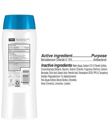 Suave Deeply Clean Body Wash 6 Pack - Gentle Moisturizing Cleanser with Vitamin E & Algae for Dry Skin | Fresh Blend Oil Essence - 18 oz Each - Buy Online on GoSupps.com