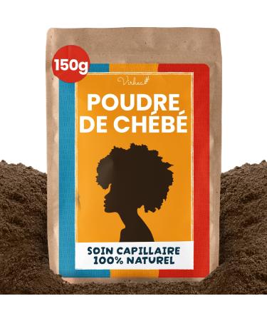 Poudre de Chebe 150g - Chebe Pour Cheveux - Soin Capillaire Traditionnel pour la Pousse et le Renforcement des Cheveux Chebe du Tchad