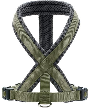 Buy Hunter Harness London Comfort - ML Olive Green | International Shipping Available - Buy Online on GoSupps.com