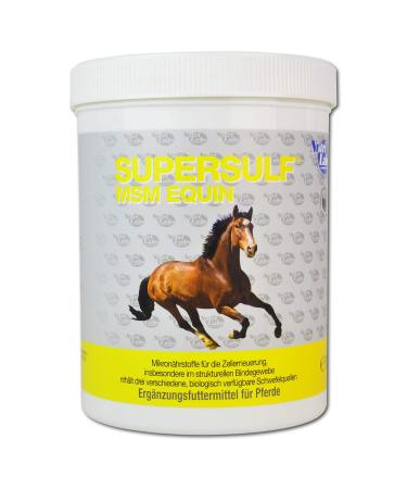 NutriLabs Supersulf MSM Equine Powder 1kg