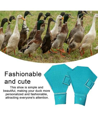 higyee Wildlife Protection Shoes - Anti-slip Protection Shoes for Wildlife | Shoes for Goose and Large Ducks Birds Hens Duck Accessories - Buy Online on GoSupps.com