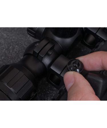 Monstrum Tactical 1 Medium Profile Scope Ring Set for Picatinny/Weaver Rails - Buy Online on GoSupps.com