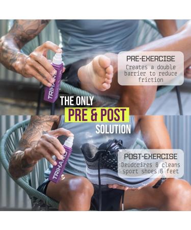 All-Day Foot & Sneaker Refresher Spray | Eliminates Odor & Sweat for Fresh Dry Feet & Shoes | Long-Lasting Comfort & Protection for Active Lifestyles - Buy Online on GoSupps.com
