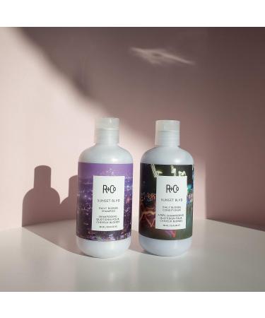R+Co Sunset Blvd Daily Blonde Conditioner 8.5 Fl Oz - Nourishing Hair Care for Blonde Tresses - Buy Online on GoSupps.com