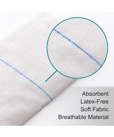 Sterile ABD Combine Pads - 25 Count, 5x9 Individually Wrapped, Absorbent First Aid Pads - Buy Online on GoSupps.com