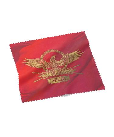Urban Backwoods Roman Eagle Microfiber Cloth Glasses Cleaning Cloth