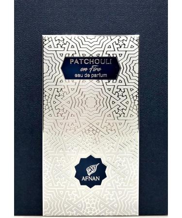 Afnan Patchouli On Fire for Unisex Eau de Parfum Spray 2.7 Ounce - Buy Online on GoSupps.com