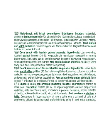 Buy Lorenz Snack World Peanut Curls Jumbos - 24 Pack (24 x 150g) | International Shipping Available - Buy Online on GoSupps.com