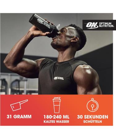 Buy Optimum Nutrition Gold Standard 100% Whey Protein Powder - Double Rich Chocolate 24 x 31g Sachets for Muscle Building & Recovery - International Shipping Available - Buy Online on GoSupps.com