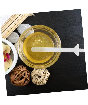 Frcolor 110st Nose Hair Removal PP Stick - Plastic Nose Wax Applicator & Trimmer Clean Wax Sticks 7.00x1.50cm - Shop Internationally! - Buy Online on GoSupps.com