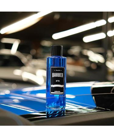Marmara Barber Cologne - Best Choice of Barbers and Traditional Shaving Fans No:2 Series (500ml x 2 Bottles) - Buy Online on GoSupps.com