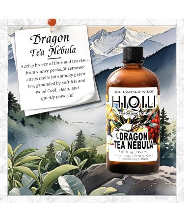 HIQILI 30ML Sandalwood Essential Oil & 150ML Dragon Tea Nebula Fragrance Oil for DIY Diffuser - Buy Online on GoSupps.com