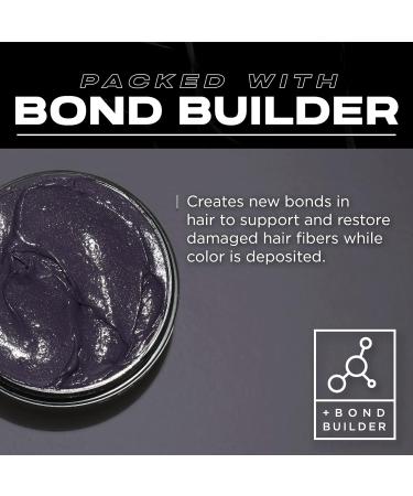 XMONDO Color Slate Grey Hair Healing Semi Permanent Color - 8 Fl Oz Vegan Formula with Hyaluronic Acid and Bond Building Technology - Buy Online on GoSupps.com