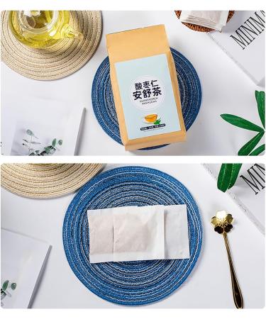 Organic Herbal Tea Bags 120g Tea Lily Jujube Seed Cape Combination Tea Individual Tea Bag 30 Coun - Buy Online on GoSupps.com