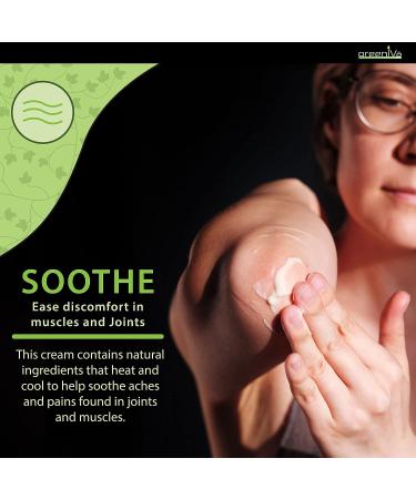 GreenIVe Hemp Hot Cream 8 oz Jar - Soothing Moisturizing Cream on Amazon - Buy Online on GoSupps.com