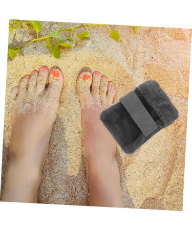 Moufles Anti-sable Grosse Taille Gris Nettoyage Exfoliant Plage Camping Essentiel pour Retrait Sable Corps Mains Polyvalent - Buy Online on GoSupps.com
